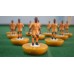 Subbuteo Andrew Table Soccer Ivory Coast 2006 World Cup Team on classic Hasbro bases